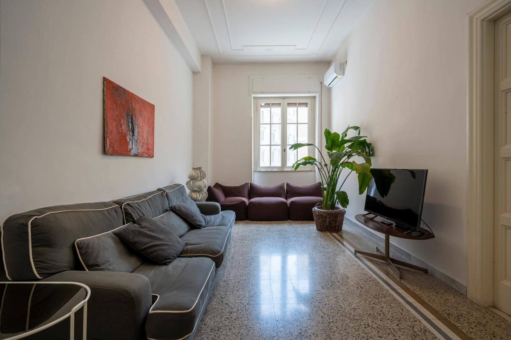 Zaum House, Quartiere Umbertino. 120 Mq Apartment Bari Exterior photo